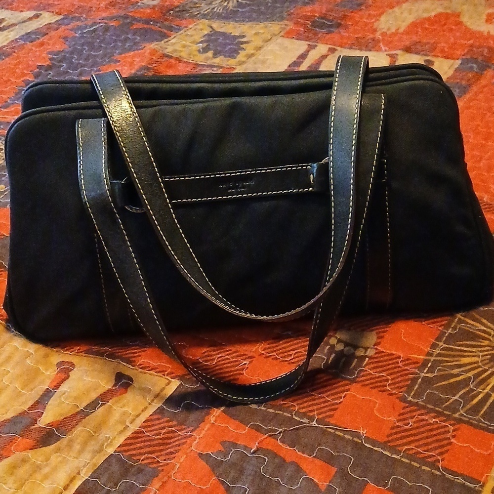 Vintage Kate Spade New York purse black Satchel